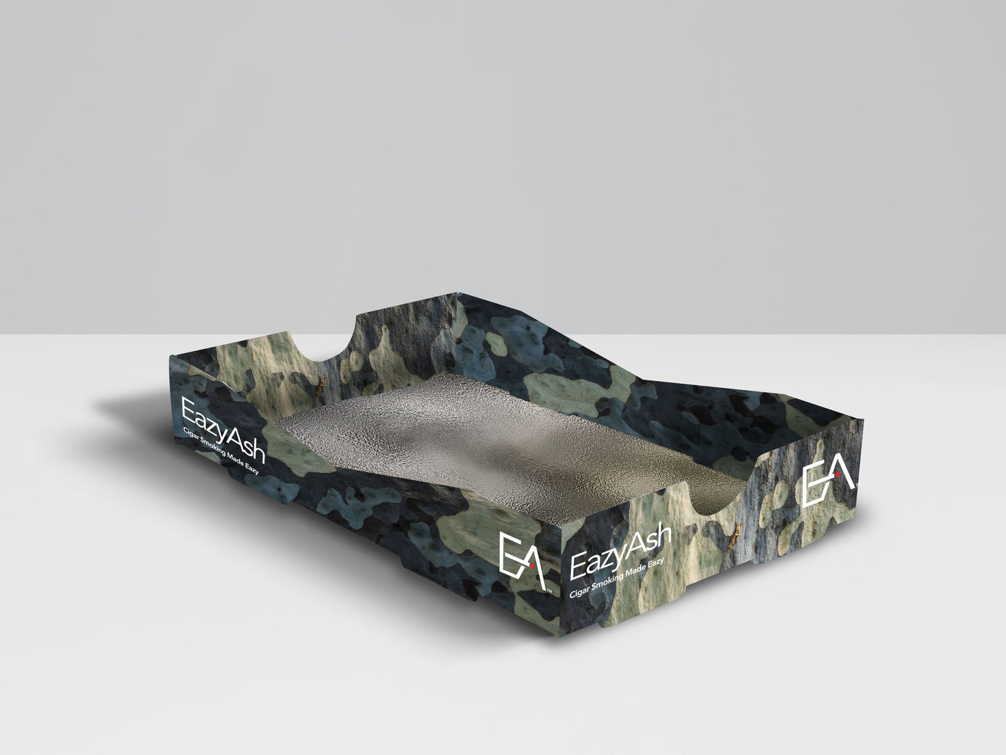 EazyAsh™ Disposable AshTray (Pack of 10) - Camouflage