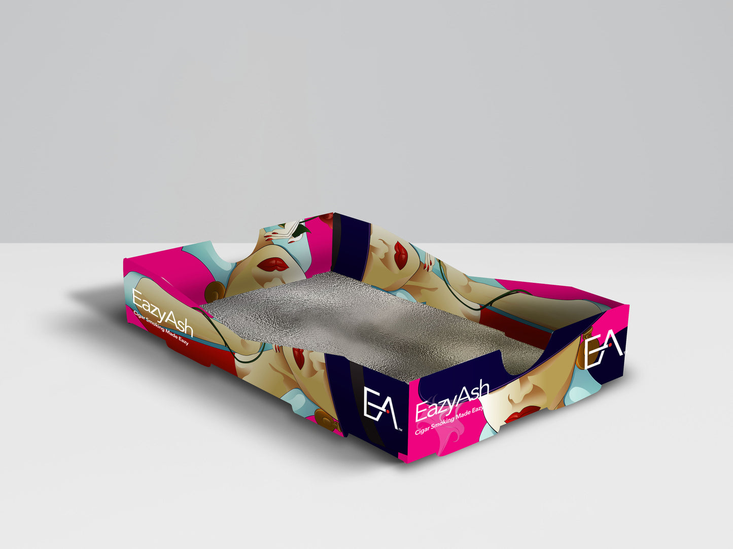 EazyAsh™ Disposable AshTray (Pack of 10) - Femme Fetal